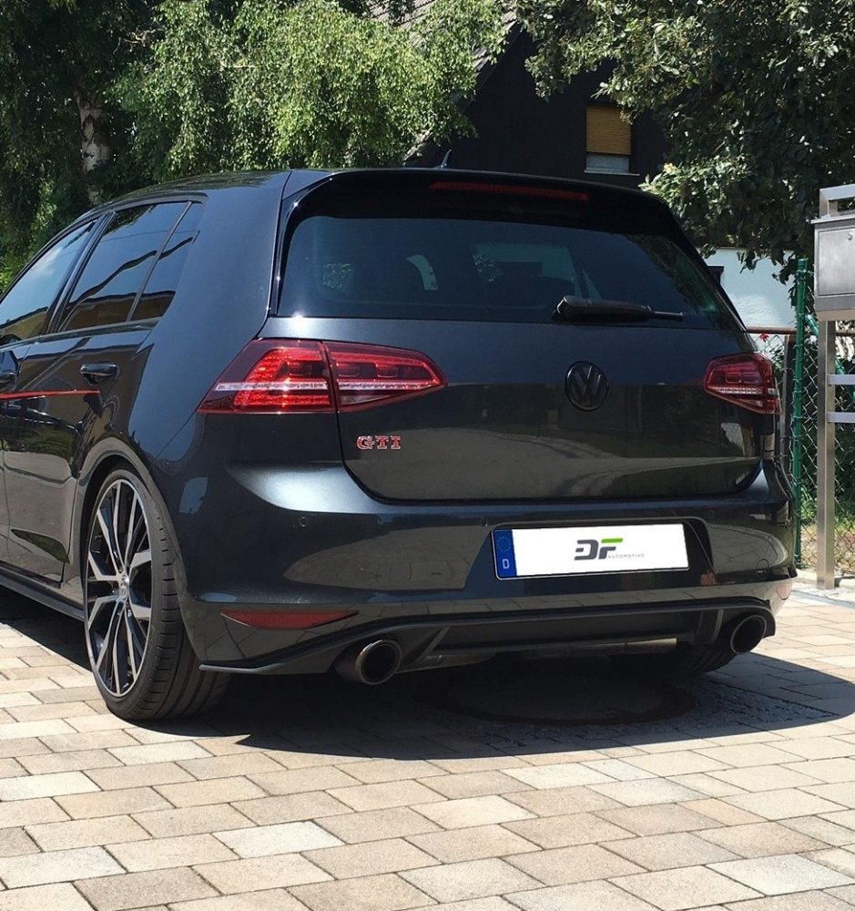H&R Spurverbreiterung Trak+ DR schwarz für Volkswagen (VW) Golf 7 